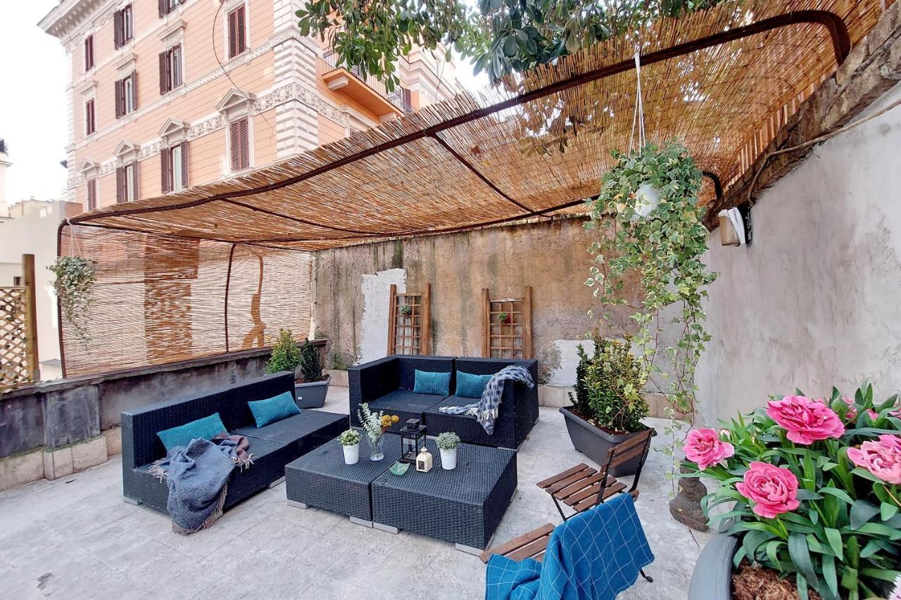 Scipioni Terrace Roma Exterior foto