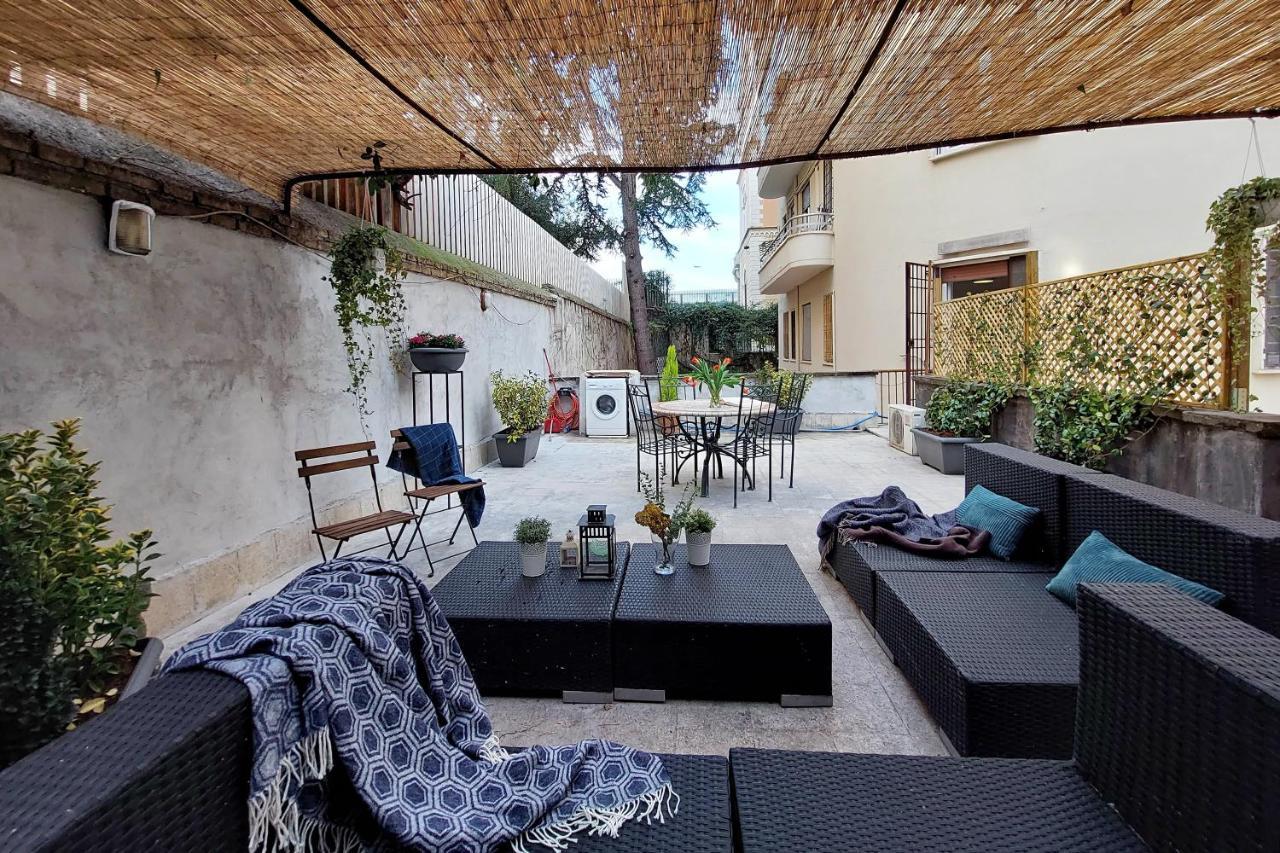 Scipioni Terrace Roma Exterior foto