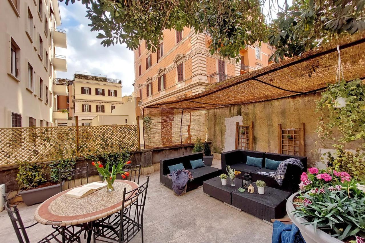 Scipioni Terrace Roma Exterior foto