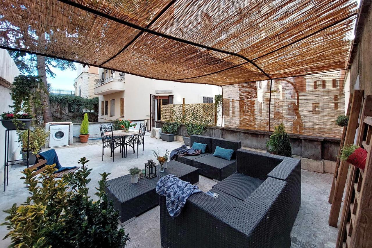 Scipioni Terrace Roma Exterior foto
