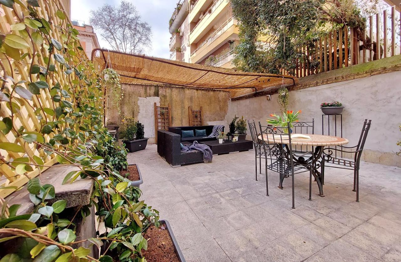 Scipioni Terrace Roma Exterior foto