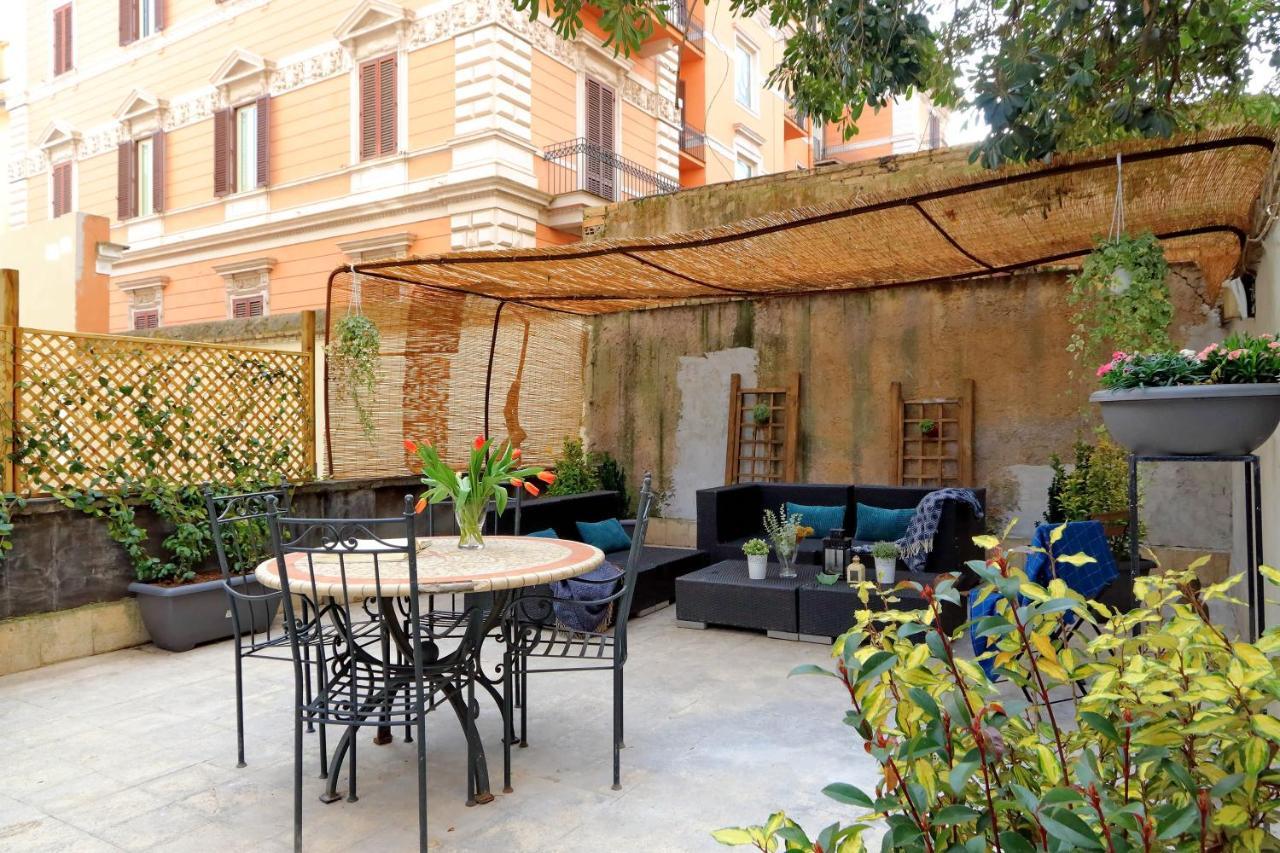 Scipioni Terrace Roma Exterior foto