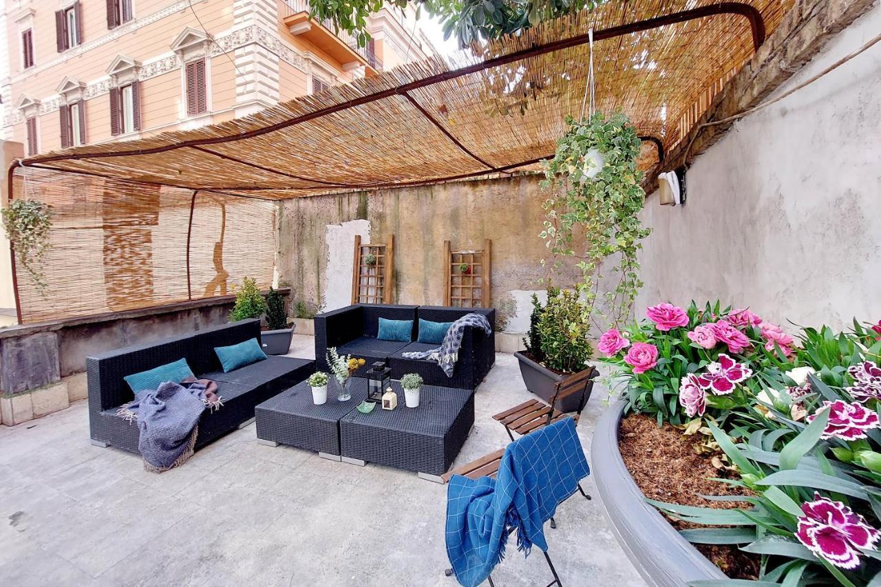 Scipioni Terrace Roma Exterior foto