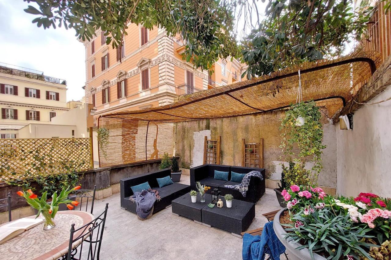 Scipioni Terrace Roma Exterior foto