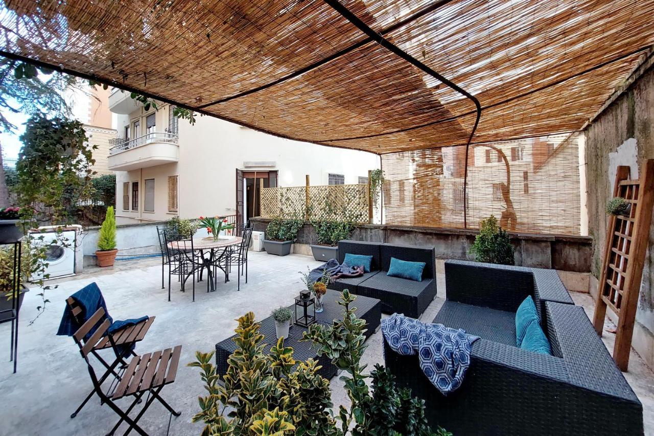Scipioni Terrace Roma Exterior foto