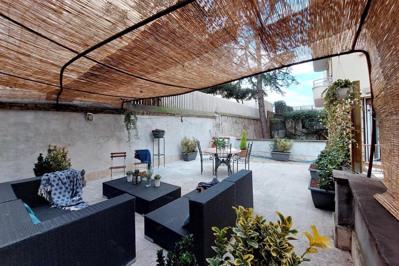 Scipioni Terrace Roma Exterior foto