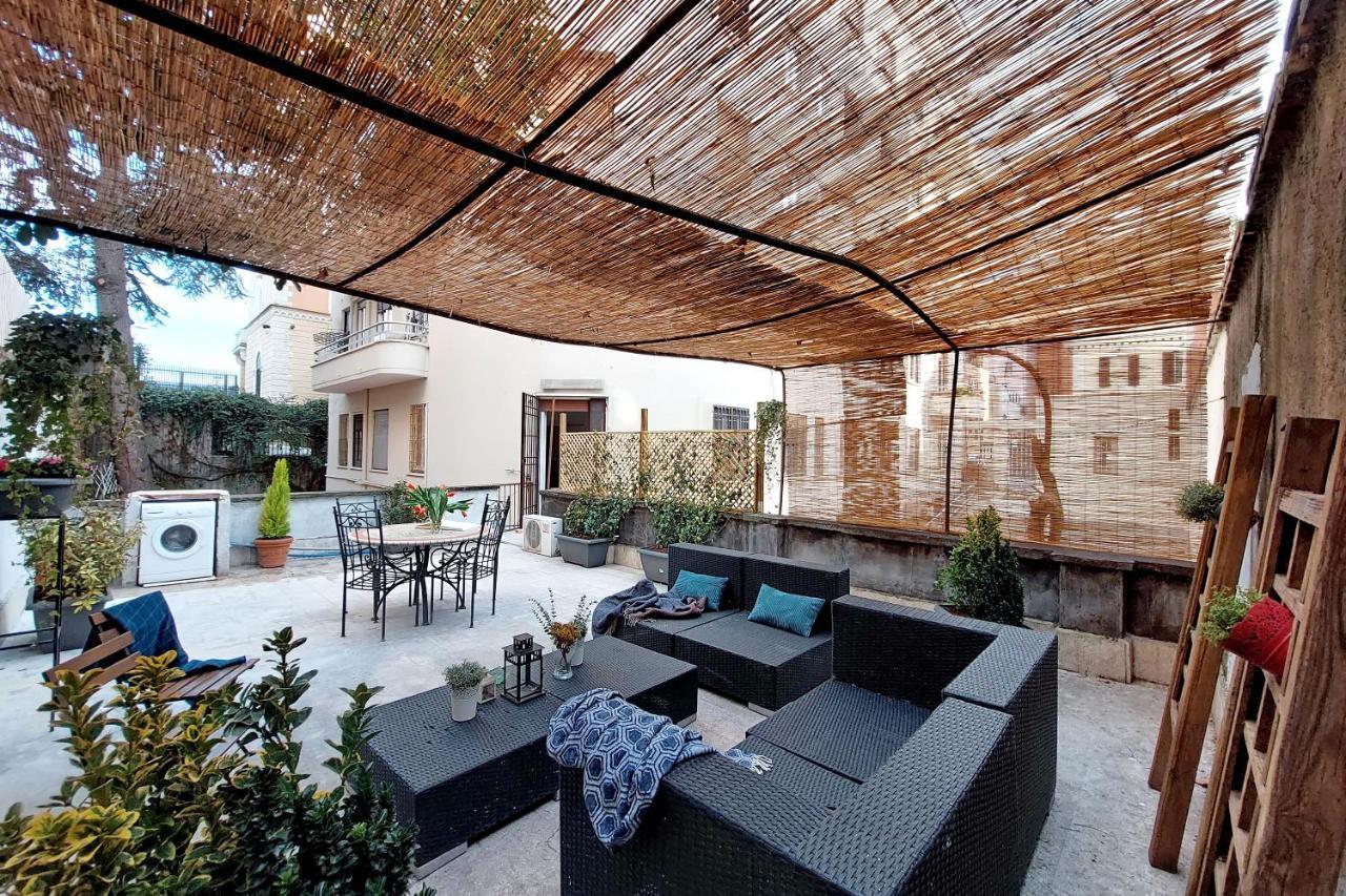 Scipioni Terrace Roma Exterior foto