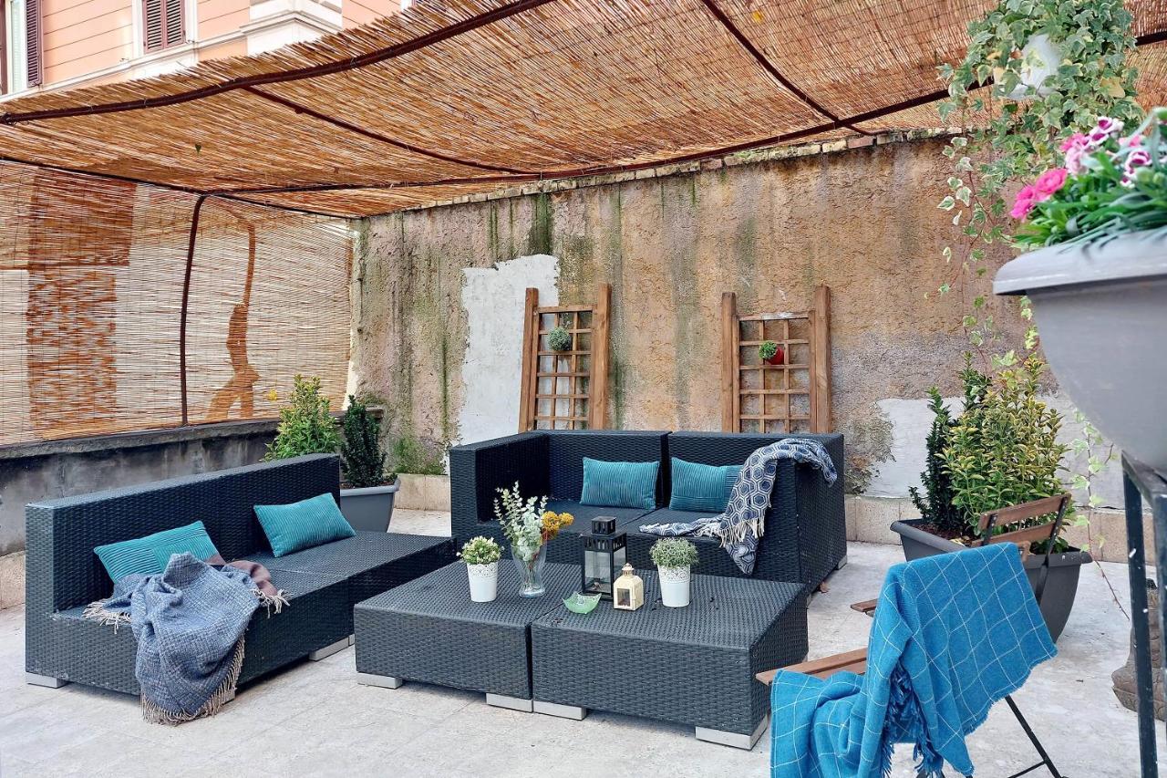 Scipioni Terrace Roma Exterior foto